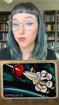 Super weird space stamps #shorts #history