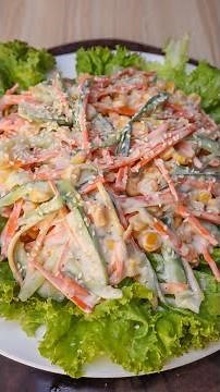 Kani Salad Recipe (No Crab Stick) - Super Dali Lang!