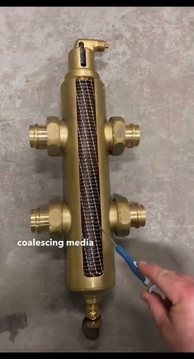 Low Loss Header/Hydraulic separator explained in 30sec