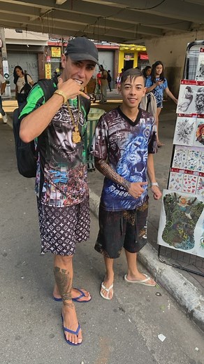 PROCEDIMENTO LEÃO DRAKE SP 🦁👨‍🎨🎨🔝👀🔥 AIII CALYCAA 👯‍♀️ RECEBA SEU DOCE 👀🍭🍭 #leão #tattoo #influencer #drake #meno #tatuagem #viral #centrosp #brás #explore #saopaulo #favelavive #yyy #brasil #flyp #capitaldasnotas 💚🍀💸 | Herald Max