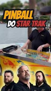 🔥Pouca GENTE SABE, essa máquina do STAR TRAK vale uma fortuna!
