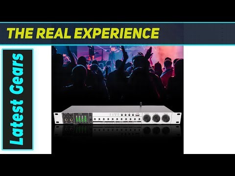 Metal Audio Processor Mixer: The Ultimate Vocal Effects for Home Performance!