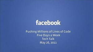 How Facebook releases software