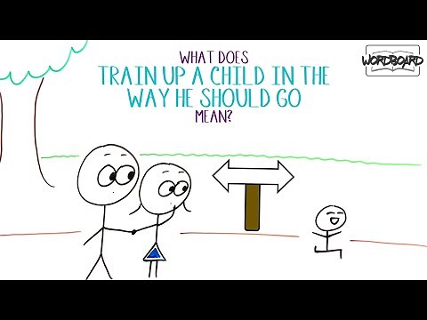 What Does "Train Up a Child in the Way He Should Go" Mean? (Proverbs 22:6)