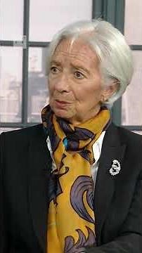 Christine Lagarde says ECB will probably lift growth forecasts | FT #shorts