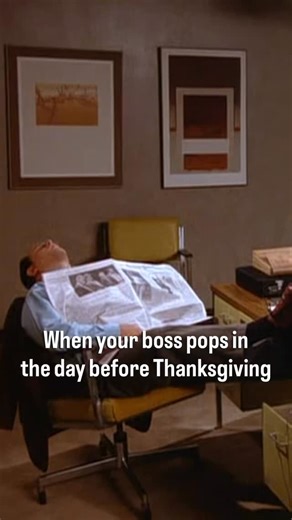 Seinfeld Episodes on Instagram: "Are you stuck in the (smaller) office today? Beware of the pop in! Just in case, have that Penske file handy. Seinfeld Season 5: The Barber"