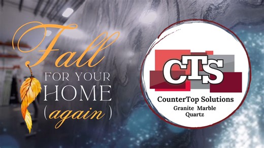 🍁 Fall for Your Home (Again) with Phantom Black Quartzite. Michelle shares why this striking natural stone is one of our favorite ways to add drama, depth, and timeless luxury to your home. ✨ 📍 Visit our Broken Arrow showroom 🌟 #1 in 5-star reviews in OK. 🌍 Globally sourced. 🟥 www.CounterTopSolutionsInc.com🟥 | CounterTop Solutions, Inc.
