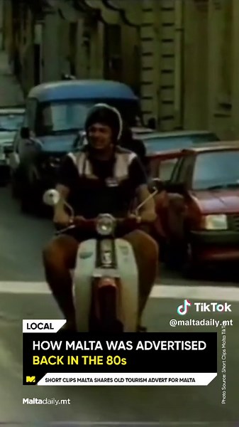 Exploring 1980s Malta Through a Unique Lens