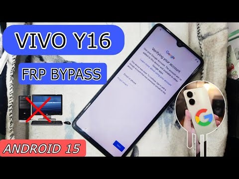 Vivo Y16 FRP Bypass 2026 🔓 | Remove Google Account Without PC (100% Working)|Easyshare Not Work fix