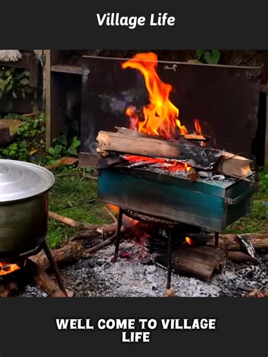 Authentic Village Life Cooking Recipes