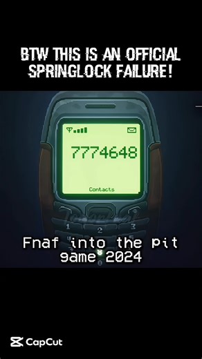 BTW Springlocks are now solved, kinda... |#fnaf #shorts