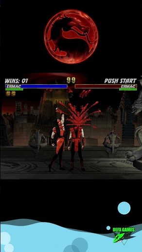 Ermac All Fatality | Mortal Kombat Trilogy