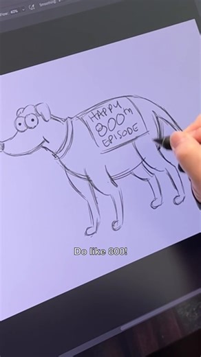 113K views · 1.3K reactions | Let’s bring Santa’s Little Helper to life with character designer Eric Keyes! This Sunday, we celebrate 800 episodes on FOX and stream on Hulu. | The Simpsons | Facebook