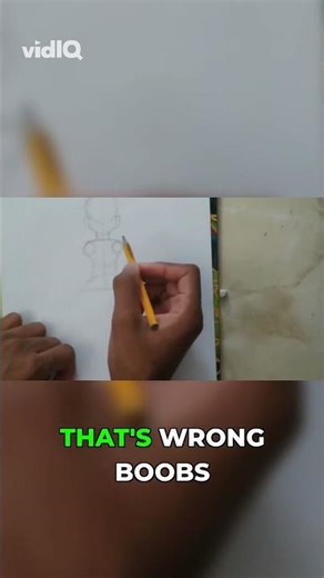 The anatomy mistake every artist makes #drawing #shorts #art