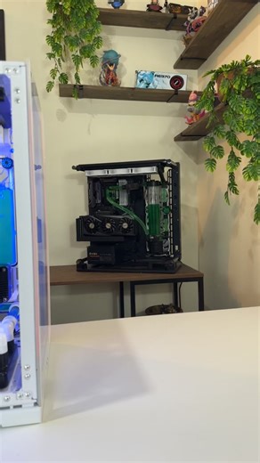 Water Cooler Custom: Um Projeto Outro Nível