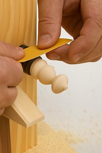 599K views · 7.3K reactions | ✨ ¡Mirá este mini torno hecho con un taladro! Ideal para detalles en madera 蝹 #CarpinteríaCreativa #MiniTorno #DIYHerramientas #TornoCasero #Bricolaje #HerramientasCaseras #ProyectosDIY #Woodworking #CarpinteríaFácil #HechoAMan | FACIL LH | Facebook