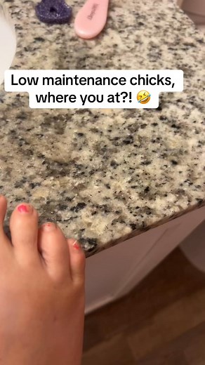 Why even take off the old polish?! Who has time for all that?!! 🤣😂 💅🏼 #toenails #nailpolish #toes #lowmaintenance #LowMaintenanceLiving #ladies #swfl | Raelene Cleveland