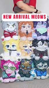 92K views · 1.8K reactions | New arrival meows coming!#plushshop #saiki #xiao #hugo #zackfoster | Plushshop.com | Facebook