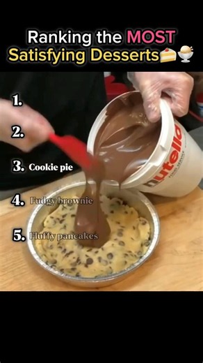 Best Desserts Ranked!🍰