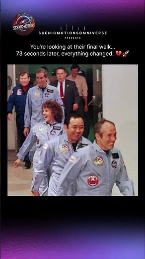 Space Shuttle Challenger (STS-51-L): 73 Seconds That Changed Spaceflight Forever… 😢🚀