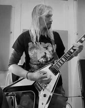 Judas Priest - Nightcrawler on a Richie Faulkner Epiphone Flying V