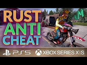 Anti Cheat is NOW! Rust Guard 🛢 Rust Console 🎮 PS5, XBOX