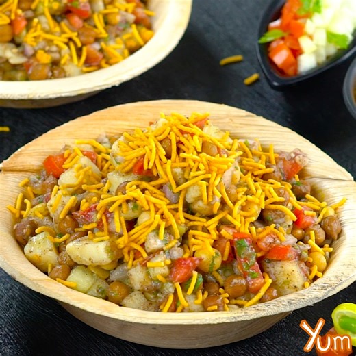 Aloo Kabli Recipe* in the comment section! | Yum