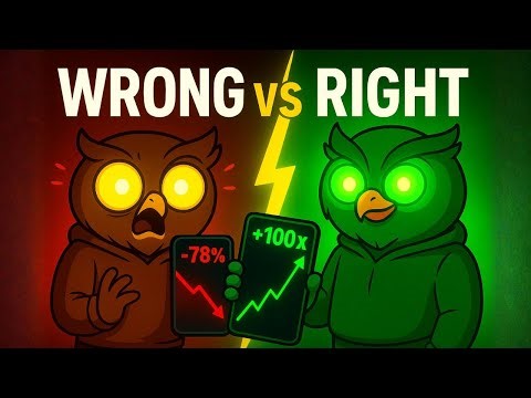 Why 99% of Meme Coin Traders Lose Money (Data vs Emotions)