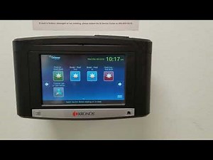 Clock out with Badge at InTouch Clock