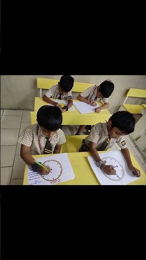 Class 1: Maths: Time