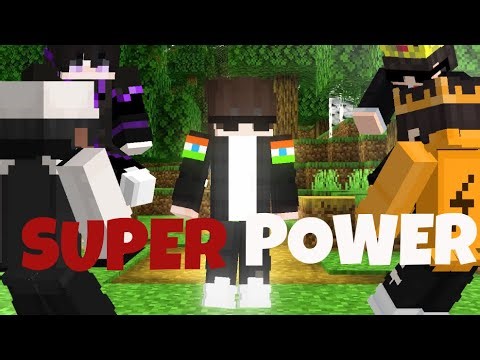 How i got superpowers in this minecraft smp