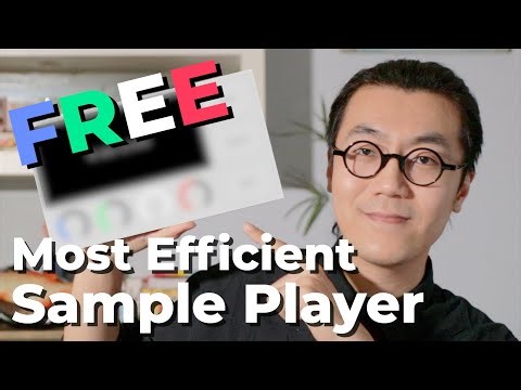 I made a super efficient sampler, free for everyone. GAS Therapy #43