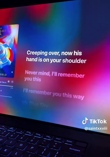Mr Blue Sky lyrics 70s ELO - full song words