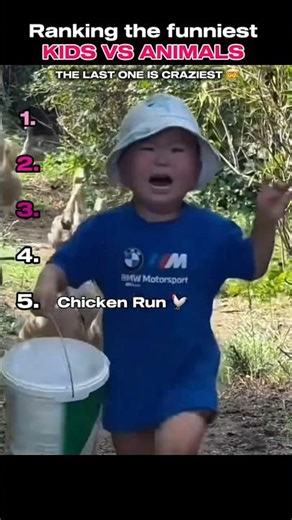 TOP 5 Kids vs Pets 😂, CRAZIEST Kids & Animals! #5, Try Not To Laugh Kids Fails 🐕