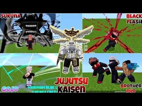 2026 ! JUJUTSU KAISEN MOD FOR MINECRAFT PE