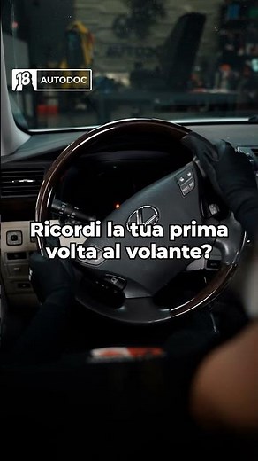 It all starts with your first drive | AUTODOC turns 18 🥳 #autodocanniversary #birthday #18bday