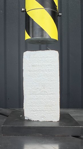 BreakIt! on Instagram: "Crushing Foam Plastic #crushing #satisfying #hydraulicpress #crushingtime #destroy #machine #press #foam #plastic #foamplastic #styrofoam"