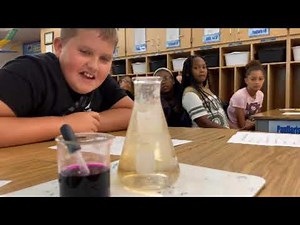 Redox Reaction in RamZland! H2O2+KMnO4 = O2+MnO2+KOH+H2O⚗️