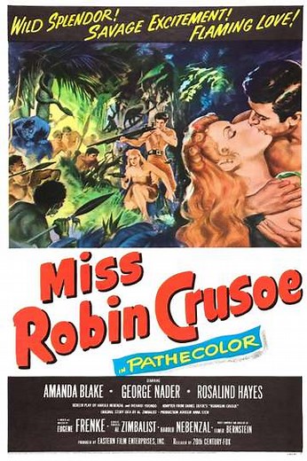 Miss Robin Crusoe (1953) - Movie