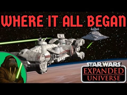 Tantive IV: The First Ship We Ever Saw in Star Wars