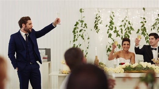5 tips for the perfect wedding speech
