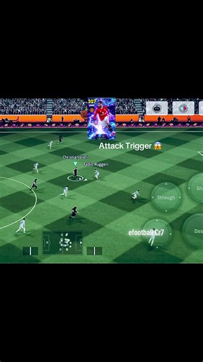 Mastering the Attack Trigger in PES 2021