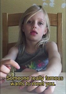 Maisie has a surprise ❤️❤️❤️ | The Silent Child Film