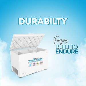 20 reactions · 3 comments | Wave deep freezers are built to last. With their durable construction and energy-efficient design, you can be sure that your food will stay fresh for longer. #wavedeepfreezers #durable #enduring #builttolast #energyefficient #savemoney #familyfriendly #entertaining #foodstorage #grocerysavings | Waves Pakistan | Facebook