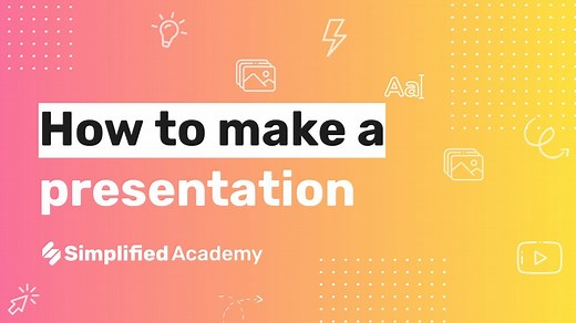 How To Create presentation with Simplified AI Presentation Maker