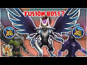 This Boss Is Actually A FUSION In Wizard101! (Luminous Prophet Updated)