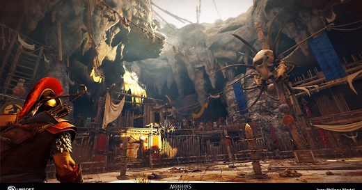 Assassin's Creed Odyssey arena guide - how to become the champion