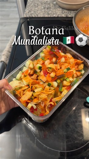La botana que nos acompaño a gritar Gooool ⚽️🇲🇽🫶!!!! 🤩 #mundial #receta #botana #blog #comida
