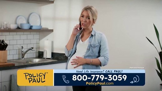 Policy Paul TV Spot, 'Life Insurance Questions'