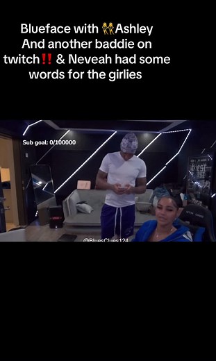 Blueface got his girls acting up honey #fyp #fy #bluefaceandchrisean